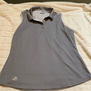 Adidas golf/ tennis polo